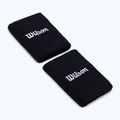 Handgelenk-Band Wilson Wide Terry Wristband 2 Stk. black