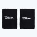 Handgelenk-Band Wilson Wide Terry Wristband 2 Stk. black 2
