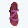 KEEN Leiki Damen Sandalen OT Pflaume perfekt/dubarry 5