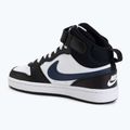 Schuhe Nike Court Borough Mid 2 white/white/black/university red 3