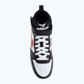 Schuhe Nike Court Borough Mid 2 white/white/black/university red 5