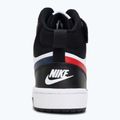 Schuhe Nike Court Borough Mid 2 white/white/black/university red 6
