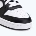 Schuhe Nike Court Borough Mid 2 white/white/black/university red 7