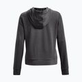 Under Armour Damen Training Sweatshirt Rival Terry Full Zip Hoodie grau 1369853 2