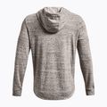 Under Armour Herren Trainingsshirt Rival Terry LC grau 1370401-112 6