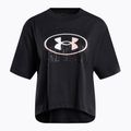 Under Armour Live Novelty Damen Trainings-T-Shirt schwarz 1369881-001