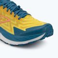 Laufschuhe Herren Brooks Catamount 4 quince/ celestial/neo ember 7
