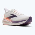 Laufschuhe für Damen Brooks Glycerin 23 white/mulled grape/clear