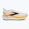 Herren-Laufschuhe Brooks Glycerin GTS 23 arctic wolf/angora/orange 2