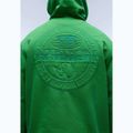 Herren Napapijri B-Kander Sweatshirt mit Kapuze grün kelly 5