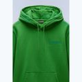 Herren Napapijri B-Kander Sweatshirt mit Kapuze grün kelly 8