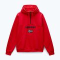 Herren Napapijri Burgee Half Zip Hooded 2.0 rot goji Sweatshirt 5