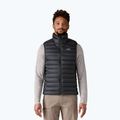 Herren Patagonia Daunen Pullover ärmellos schwarz