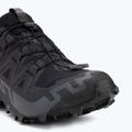 Laufschuhe Damen Salomon Speedcross 6 GTX black/black/phan 7