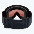 Skibrille Salomon Sentry Pro S Sigma black tie dye/gun metal 2