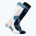 Skisocken Salomon S/Access 2 pary copen blue/ egret