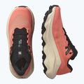 Damen-Laufschuhe Salomon Ultra Glide 3 fusion coral/tender peach/schwarz 8