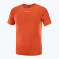 Laufshirt Herren Salomon S/Lab Speed Tee flery red 4