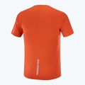 Laufshirt Herren Salomon S/Lab Speed Tee flery red 5