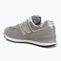 Schuhe New Balance Classic 574's V3 Wide grau 3