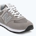 Schuhe New Balance Classic 574's V3 Wide grau 7