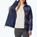 Columbia Powder Pass Hooded Damen-Hybridjacke navy blau 1773211471 5