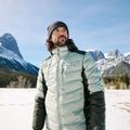 Columbia Labyrinth Loop II Kapuzenjacke Safari/GreenScape Daunenjacke für Männer 11