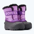 Sorel Childrens Snow Commander gumdrop/lila violett Schneestiefel 8