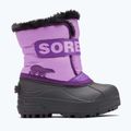 Sorel Childrens Snow Commander gumdrop/lila violett Schneestiefel 9