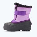Sorel Childrens Snow Commander gumdrop/lila violett Schneestiefel 10