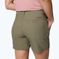 Trekking Shorts Damen Columbia Leslie Falls Short II stone green 6