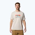 Shirt Herren Columbia Ice Lake II SS Tee dark stone/peak direction