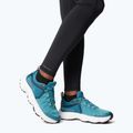 Wanderschuhe Damen Columbia Escape Thrive Titanum teal/white 8