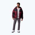 Gefütterte Jacke Herren Columbia Pike Lake II Hooded rich wine/black 2