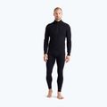 Thermoaktiv Hoodie Sweatshirt Herren icebreaker 260 Tech LS Half Zip black 2