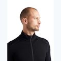 Thermoaktiv Hoodie Sweatshirt Herren icebreaker 260 Tech LS Half Zip black 4