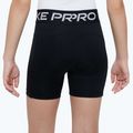 Kindershorts Nike Pro Dri-Fit 5" carbon black/white 4