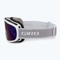 Skibrille Damen Giro Moxie white & grey chute/ cobalt/ yellow 5