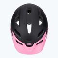 Bell Sidetrack Jr matt rosa Kinderfahrradhelm 6