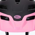 Bell Sidetrack Jr matt rosa Kinderfahrradhelm 7