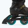 Inline-Skates Herren K2 Trio LT 1 schwarz-orange 3H6/11/85 7