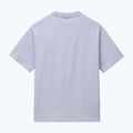 Herren T-Shirt Napapijri S-Box Logo light grey melange 5