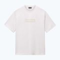 Herren T-Shirt Napapijri S-Box Logo white whisper