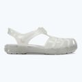 Crocs Isabella Glitter silberne Glitzersandalen für Kinder 2