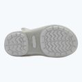 Crocs Isabella Glitter silberne Glitzersandalen für Kinder 4