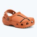 Badeschuhe Kinder Crocs Classic Basketball Clog Toddler sienna 2