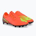 Kinder Fußballschuhe New Balance Furon V7 Dispatch FG Jr orange SJF3FDF7.M.035 4