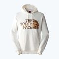 Herren The North Face Standard Hoodie gardenia weiß/kohlenbraun Wasserverzerrung drucken 4