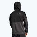 Herren-Trekking-Sweatshirt The North Face Ma Full Zip Fleece asphaltgrau/schwarz 2