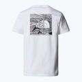 Herren The North Face Redbox Celebration T-shirt weiß 6